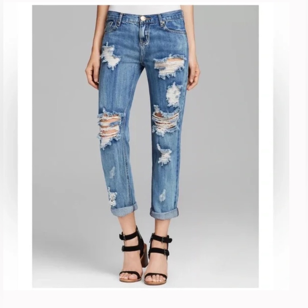 ONE X ONETEASPOON JEANS
